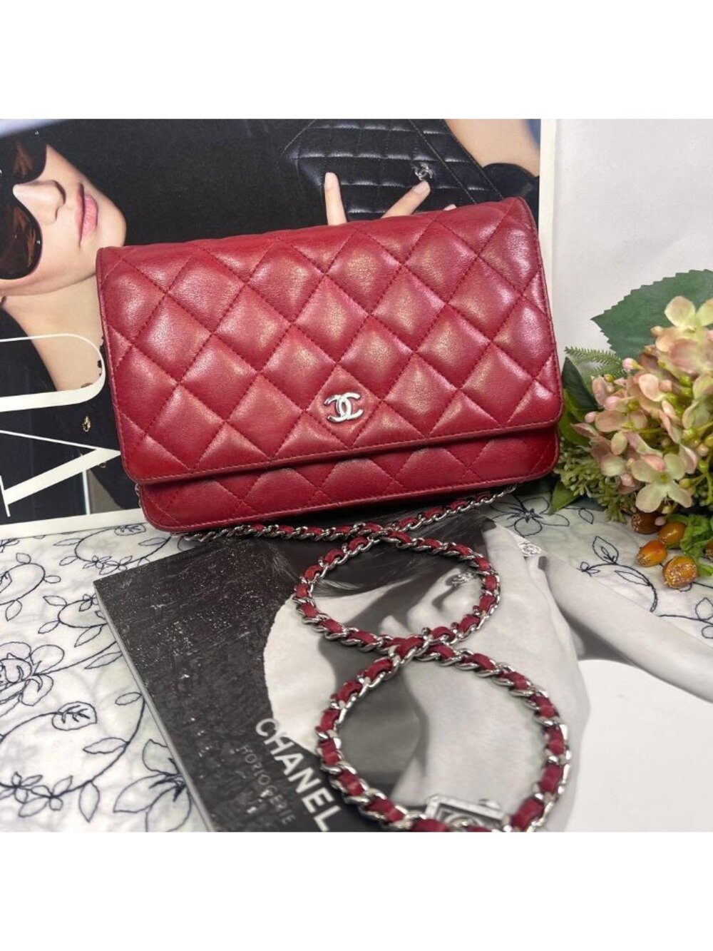 Chanel Chain Wallet Quilted Shoulder Bag